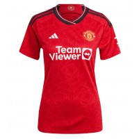 Dámy Fotbalový dres Manchester United Jadon Sancho #25 2023-24 Domácí Krátký Rukáv